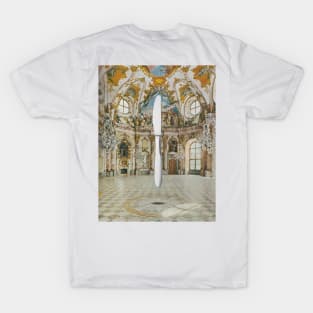 Knife - Surreal/Collage Art T-Shirt